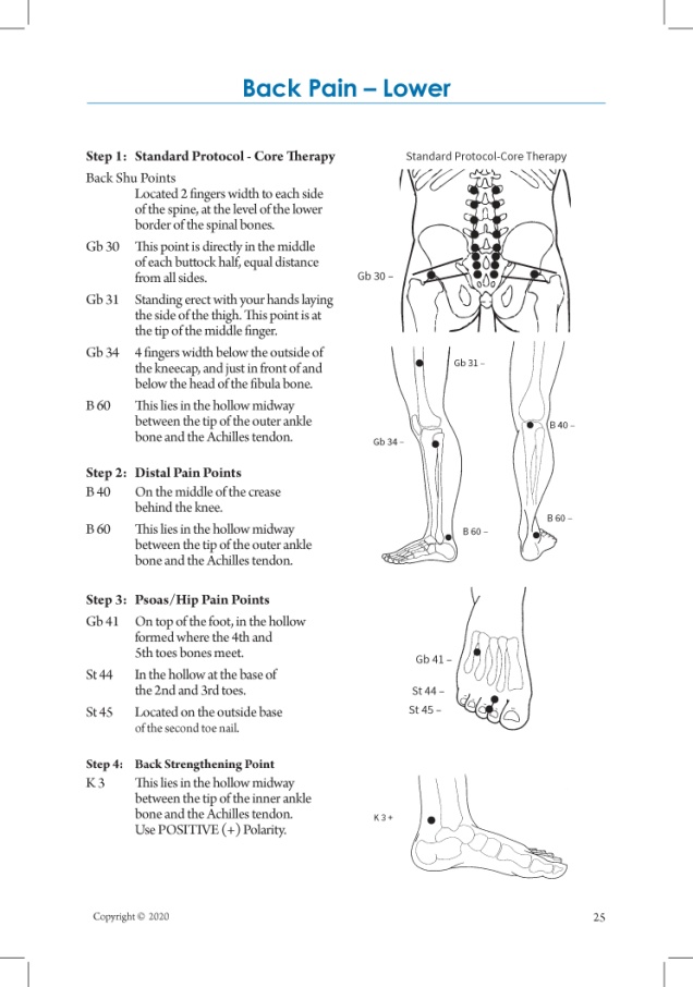 Dolphin Back Pain